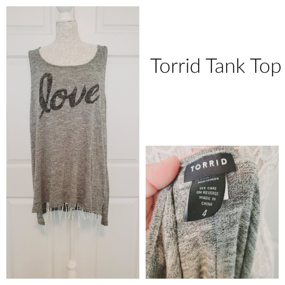 Torrid Tank Top 8423
